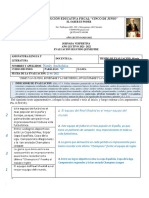 Examen Quimestral Decimos Lengua