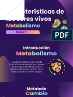 Metabolismo 2° Semestre