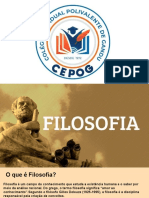 Filosofia e Mitologia 