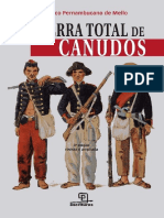 A Guerra Total de Canudos - Mello