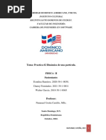 Fisica II Practica #2 Dinámica de Una Partícula.