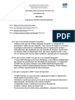 Atividade Avaliativa de Gestão Da Informação - Sgi