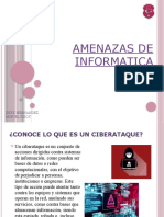 Amenazas Informaticas Dexy Hernandez Miguel Tisoy