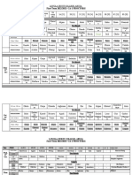 Loyola Jesuit College - Ca1 Proctors' Schedule