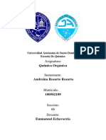 Informe de Las Estructuras y Enlace Covalente