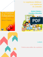 A Pratica Educativa - Antoni Zabala