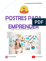 Postres para Emprender .