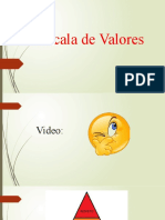 La Escala de Valores