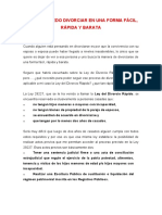 09 - Cómo Me Puedo Divorciar en Una Forma Fácil