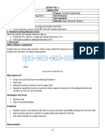 Act 3 - Linked Lists