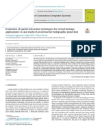 Evaluation of Spatial Interaction Techniques For Virtual Heritage