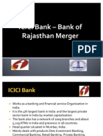 Bank of Rajasthan ICICI Bank