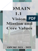 Domain 1.1