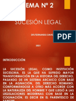 Tema 2 Civ V Sucesión Legal