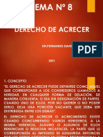 Tema 8 Civ V Derecho de Acrecer