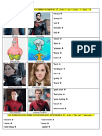 Comparatives and Superlatives Conversation Topics 