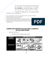 Matriz Morfologica Ejemplo