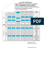 JADWAL Pesantren Baru 2