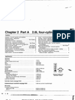 Chapter 2 Part A 2.6L Four-Cylinder Engine