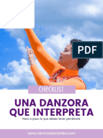 Danza Intérprete