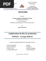 Amélioration Du Flux de Production