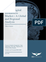 TOC - Global Digital Biomarkers Market