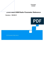 2G Radio Parameter Reference GSM