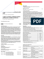 Microscopy Lugol's Solution Stabilized With PVP Lugol's Solution (Diluted Iodine-Potassium Iodide Solution)