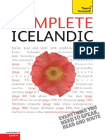 (Teach Yourself Language) Hildur Jónsdóttir - Complete Icelandic - A Teach Yourself Guide-McGraw-Hill (2010)