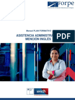 Manual Asistencia Administrativa Inglés