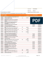 Last Month Bank Statement