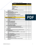 Computer Literacy TCH110 Course Outline