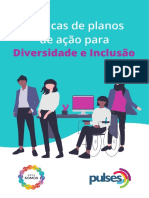 Ebook - 35 Dicas de Planos de Ação para Diversidade e Inclusão