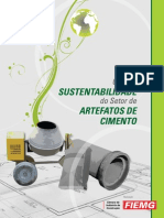 Guia de Sustentabilidade Do Setor de Artefatos de Cimento