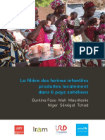 La Filière Des Farines Infantiles Pays Sahéliens