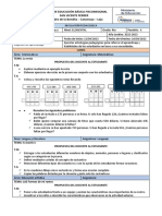 FICHA DE Nivelación Pedagogica