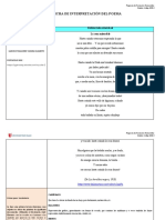 Ficha de Interpretacion - Poema