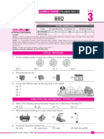 Nco Sample Paper Class-3