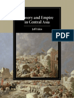 Jeff Eden Slavery and Empire in Central Asia Cambridge University Press 2018