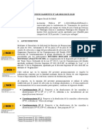 PRONUNCIAMIENTO #145-2021-OSCE-DGR - ESSALUD RALO - Reactivos y Equipos