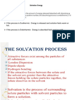 Solvation Energy