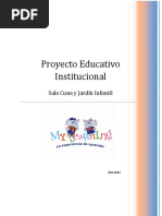 Proyecto Educativo 