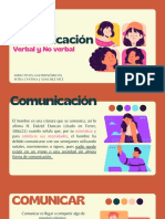 Comunicación Verbal y No Verbal