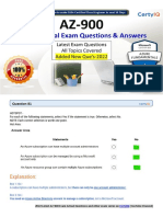 CertyIQ AZ-900 UpdatedExam Dumps - 2022 Part 3