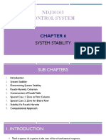 Chapter 6 System Stability