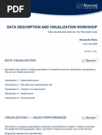 Data Description and Visualization Workshop - Data Visualization Real Spirit