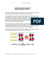 Ficha Técnica Baterias