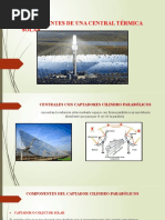 Componentes de Una Central Térmica Solar