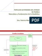 1° Naturaleza y Fundamentos de Estadística - 22