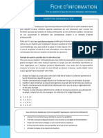 TCA-PP-51 - Fiche Information